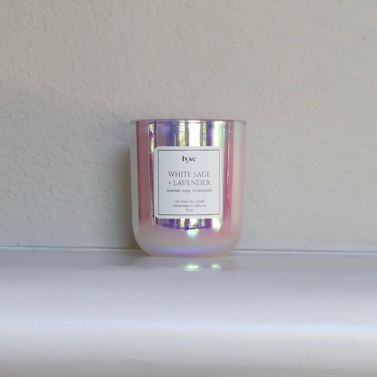 WHITE SAGE + LAVENDER
