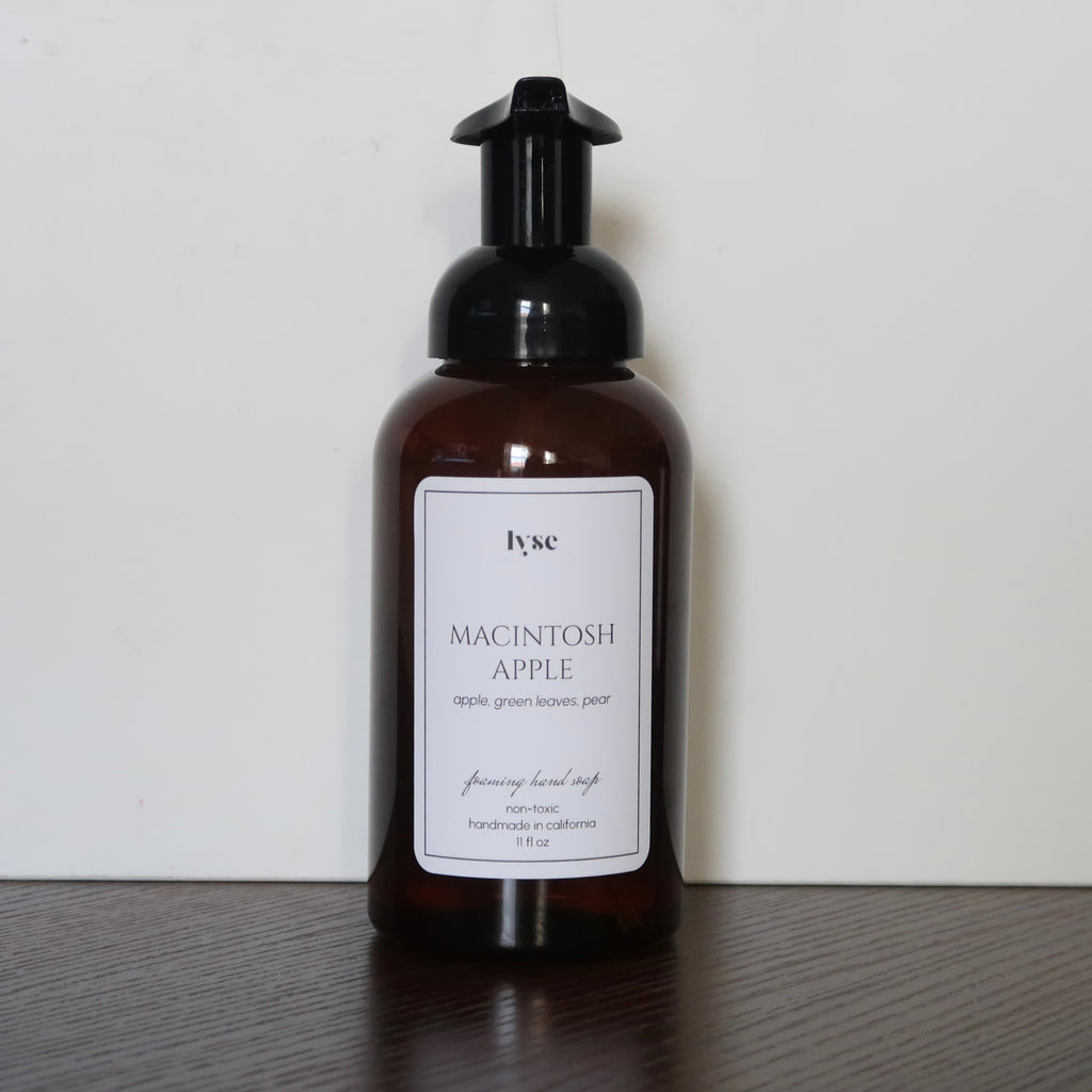 MACINTOSH APPLE FOAMING HAND SOAP