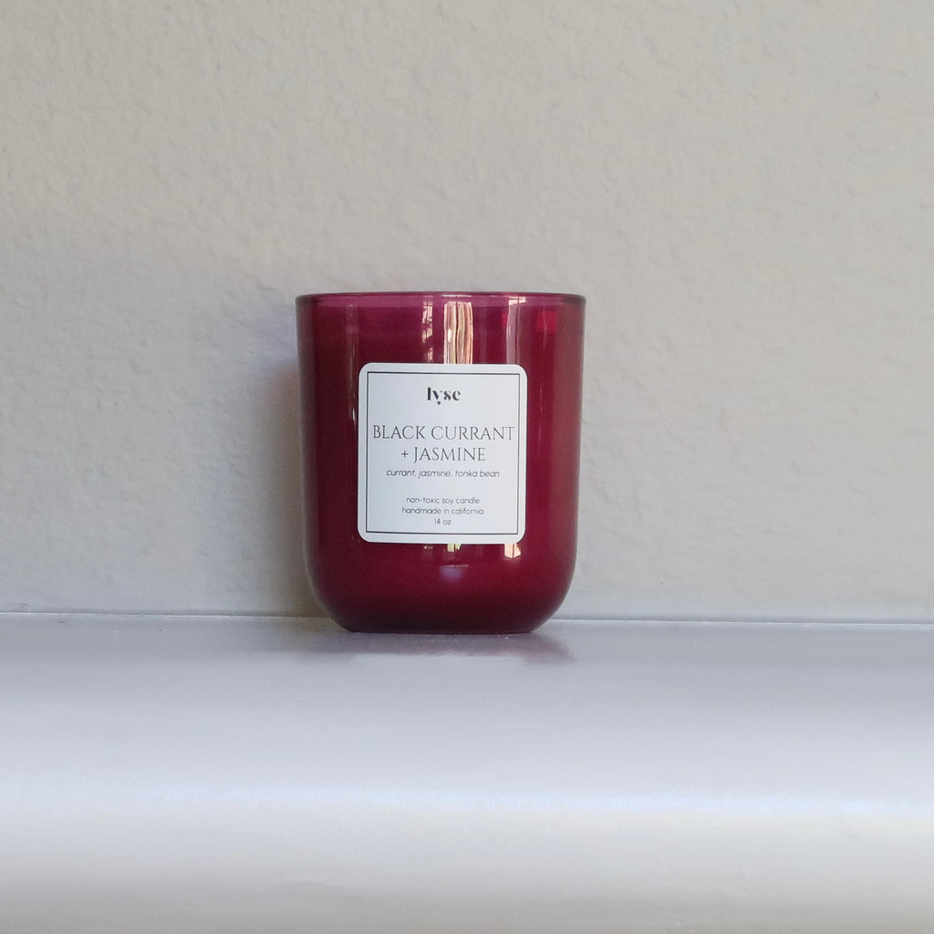 BLACK CURRANT + JASMINE