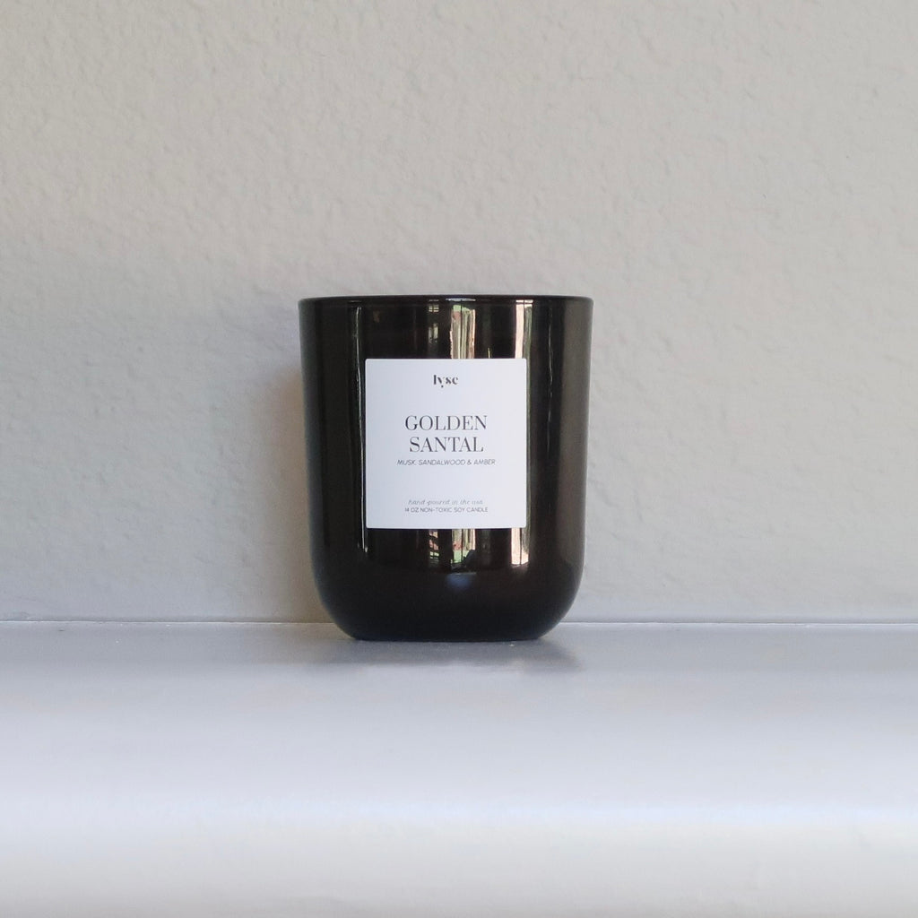 GOLDEN SANTAL