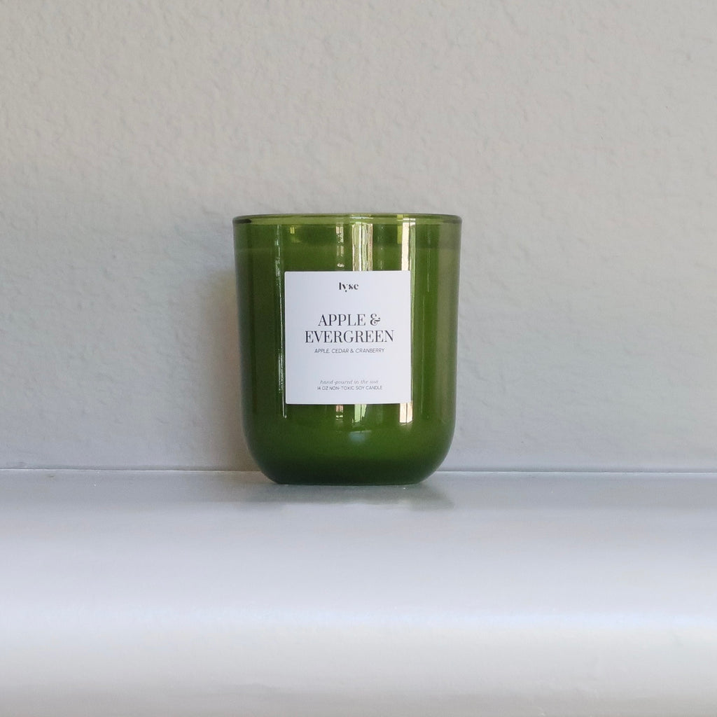 APPLE & EVERGREEN
