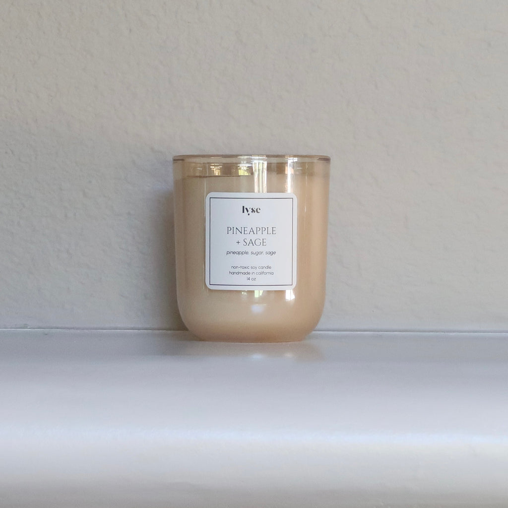 PINEAPPLE + SAGE