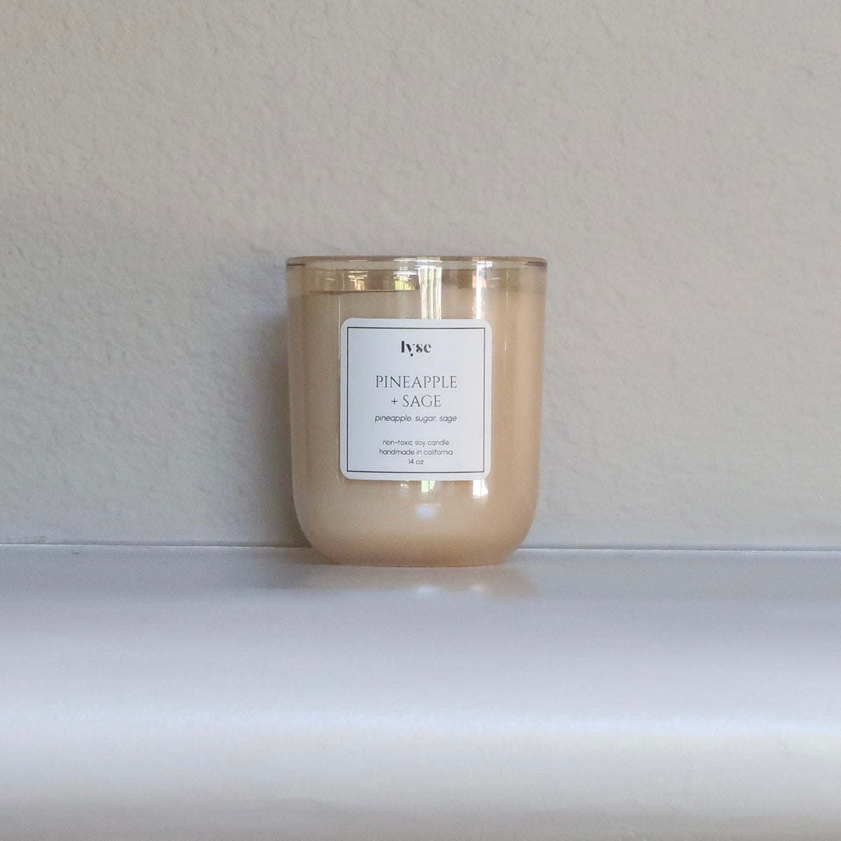 PINEAPPLE + SAGE