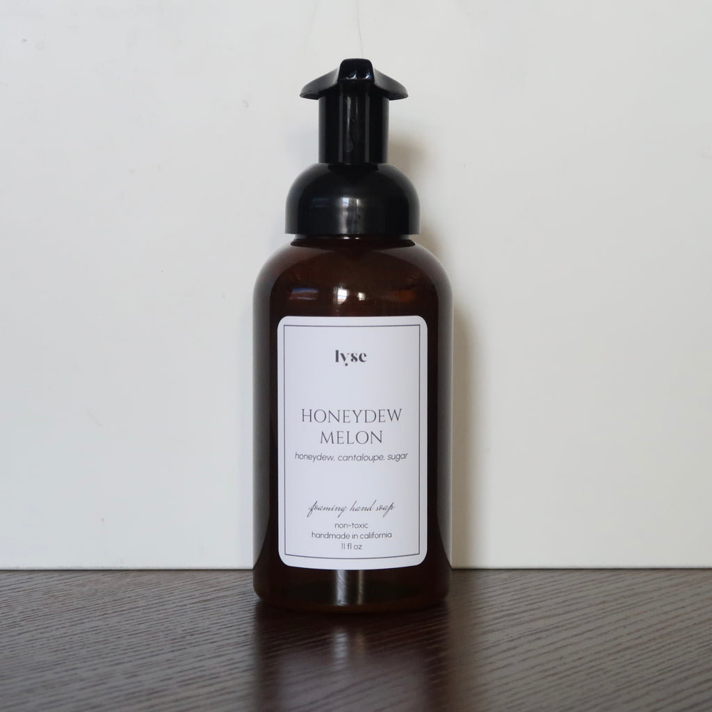 HONEYDEW MELON FOAMING HAND SOAP
