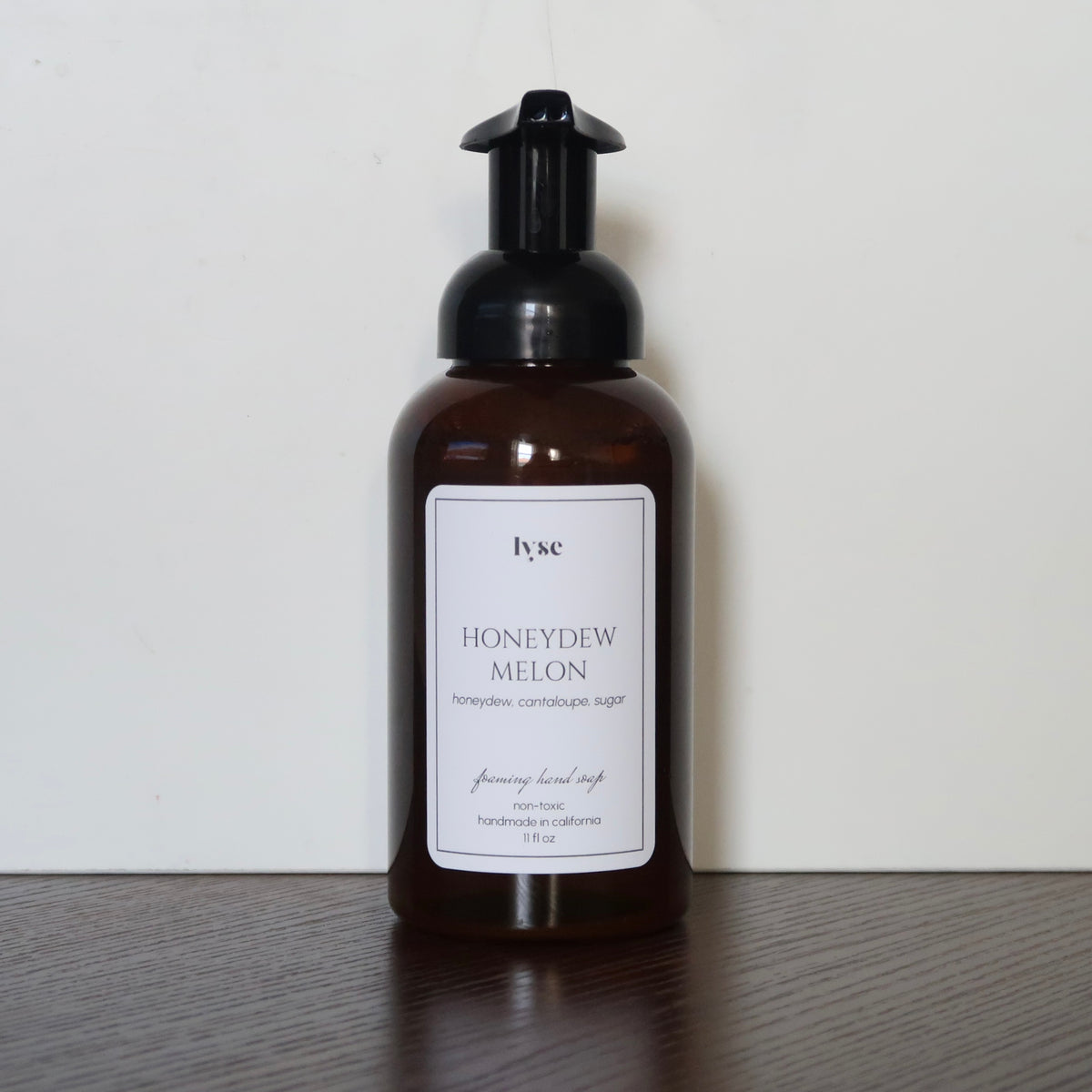 HONEYDEW MELON FOAMING HAND SOAP