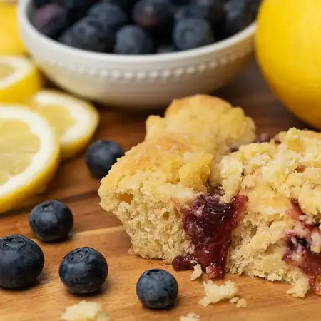 Lemon Blueberry Crumble