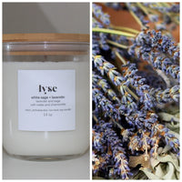 White Sage + Lavender