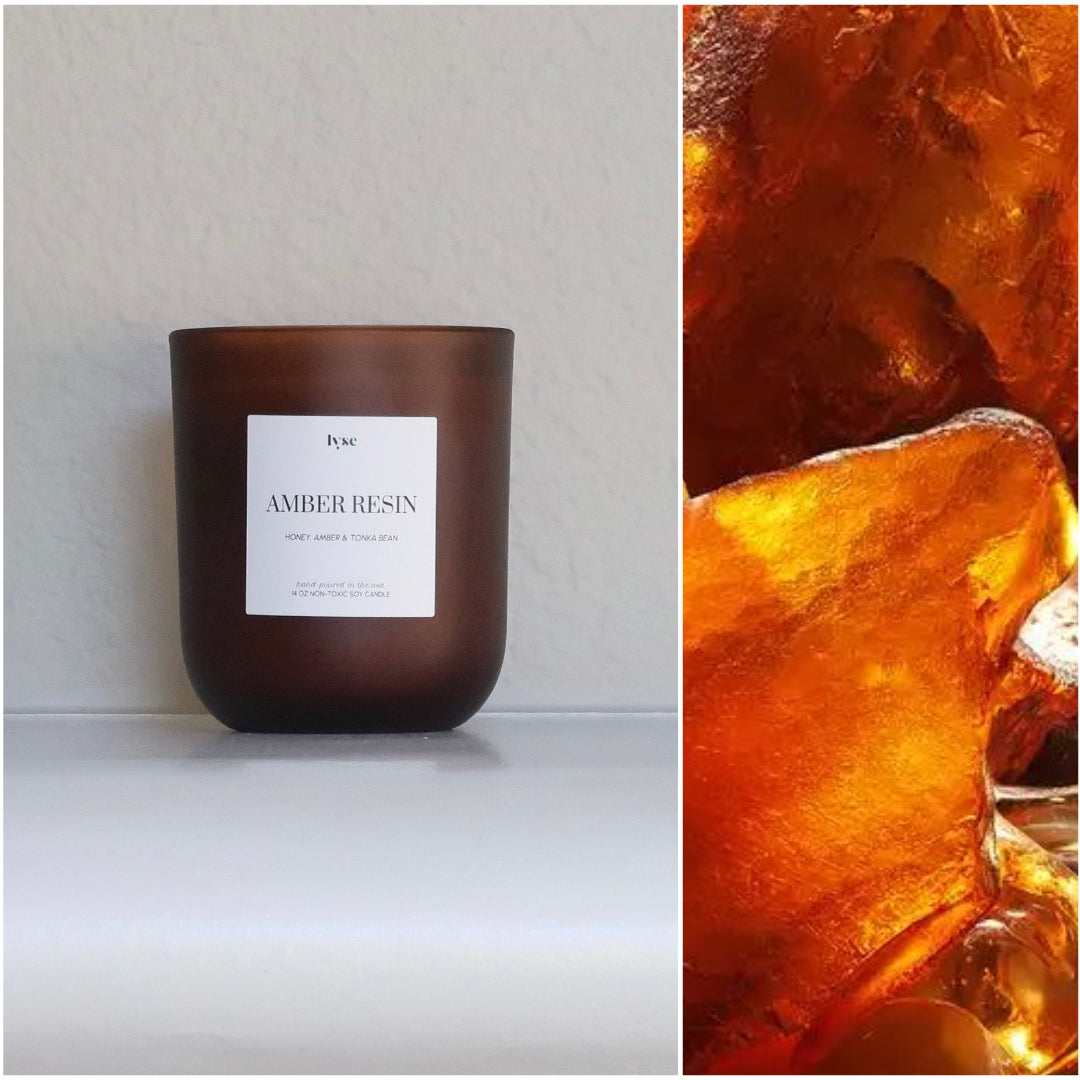 AMBER RESIN