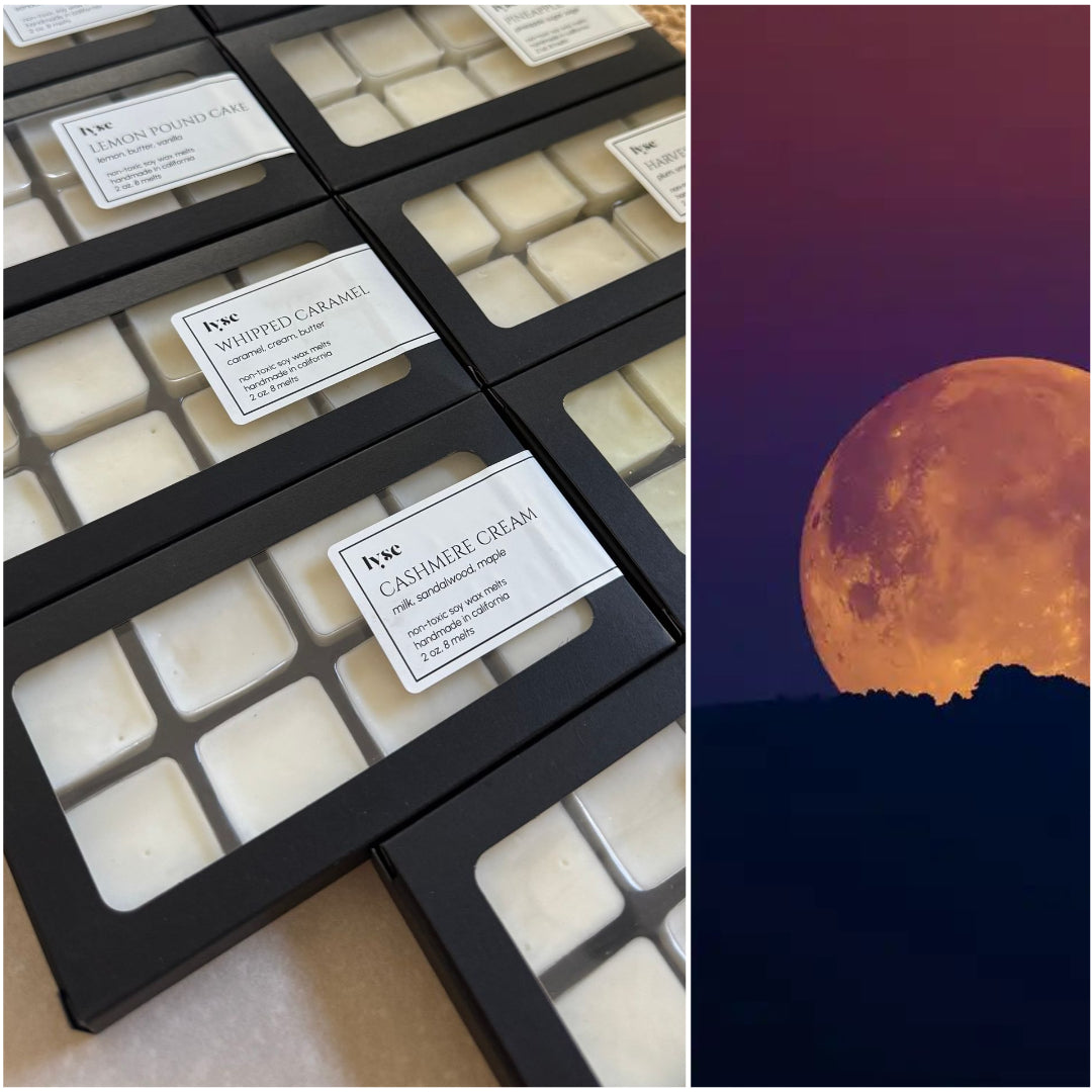 HARVEST MOON WAX MELTS