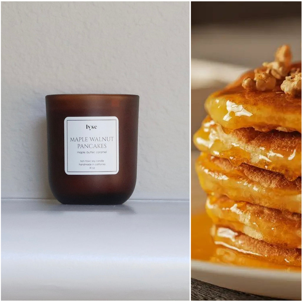 MAPLE WALNUT PANCAKES