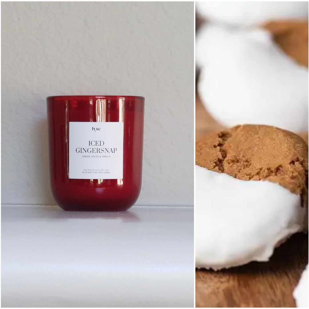 ICED GINGERSNAP