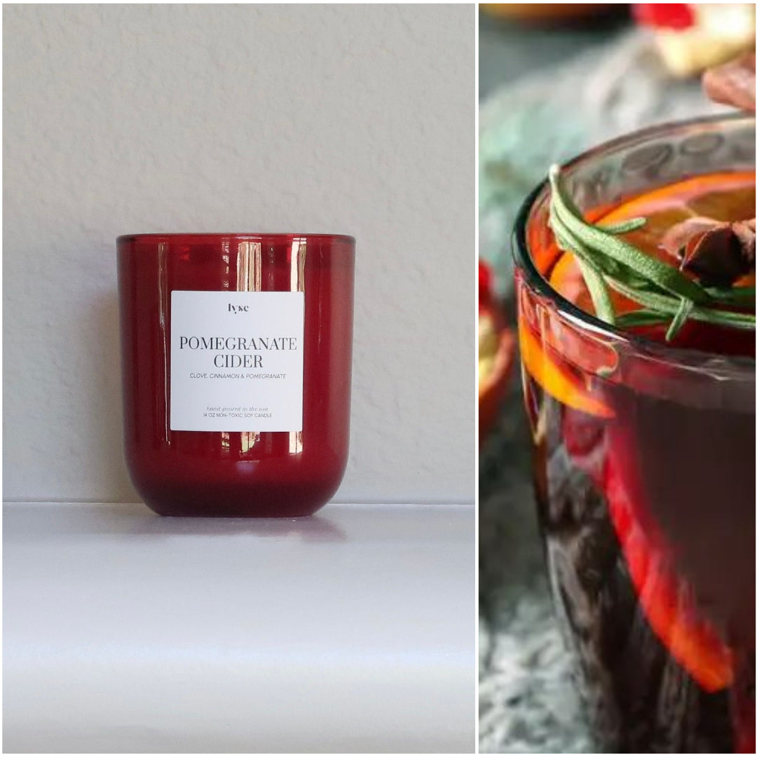 POMEGRANATE CIDER
