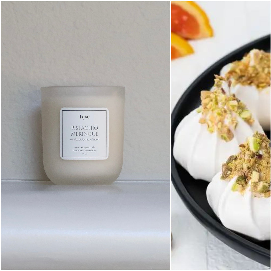 PISTACHIO MERINGUE