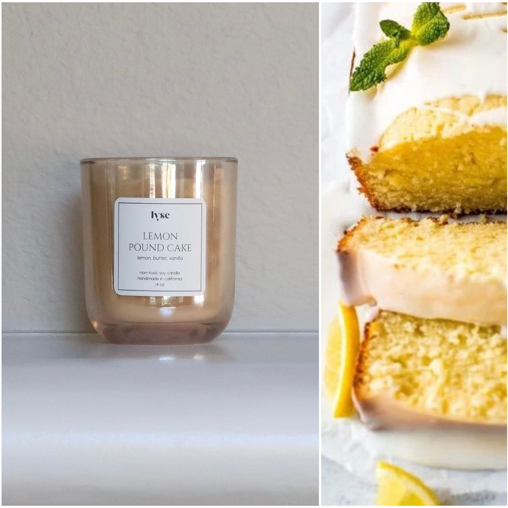 LEMON POUND CAKE