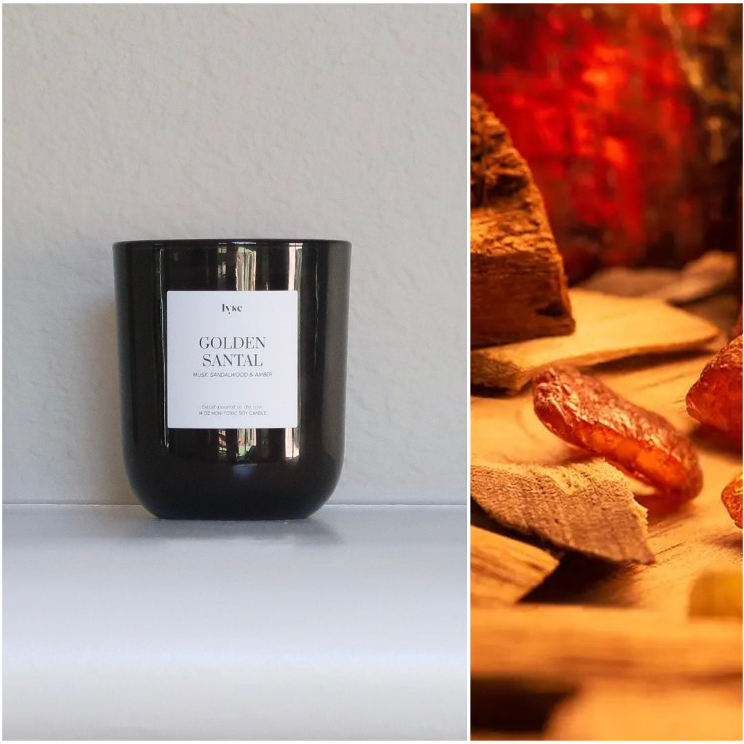 GOLDEN SANTAL
