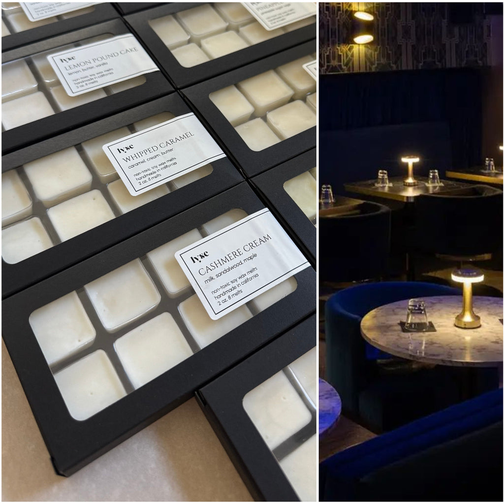 SPEAKEASY WAX MELTS