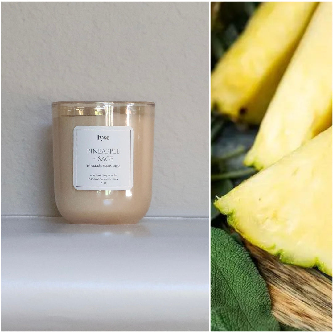 PINEAPPLE + SAGE