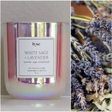 WHITE SAGE + LAVENDER