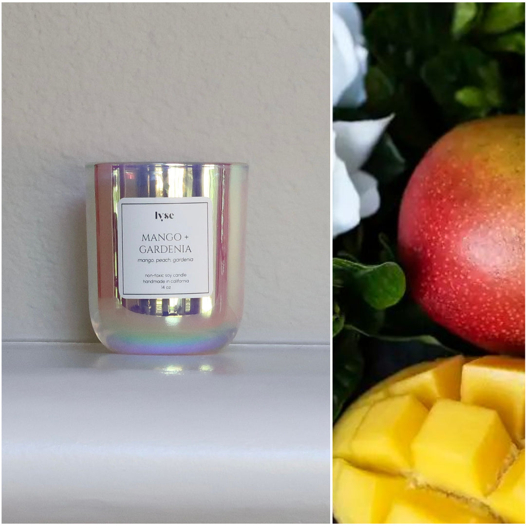 MANGO + GARDENIA