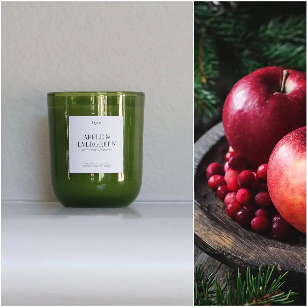 APPLE & EVERGREEN