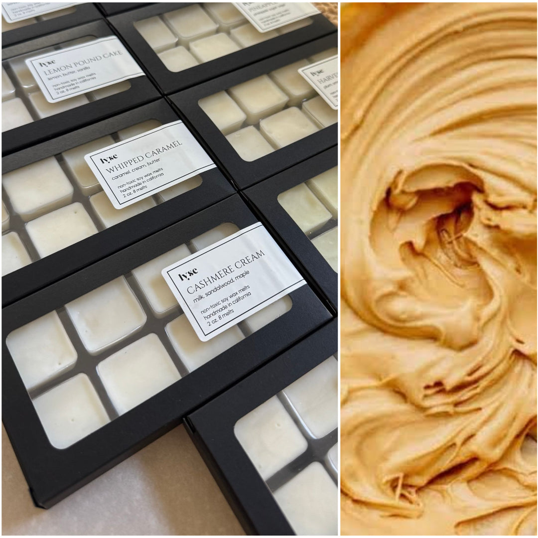 WHIPPED CARAMEL WAX MELTS