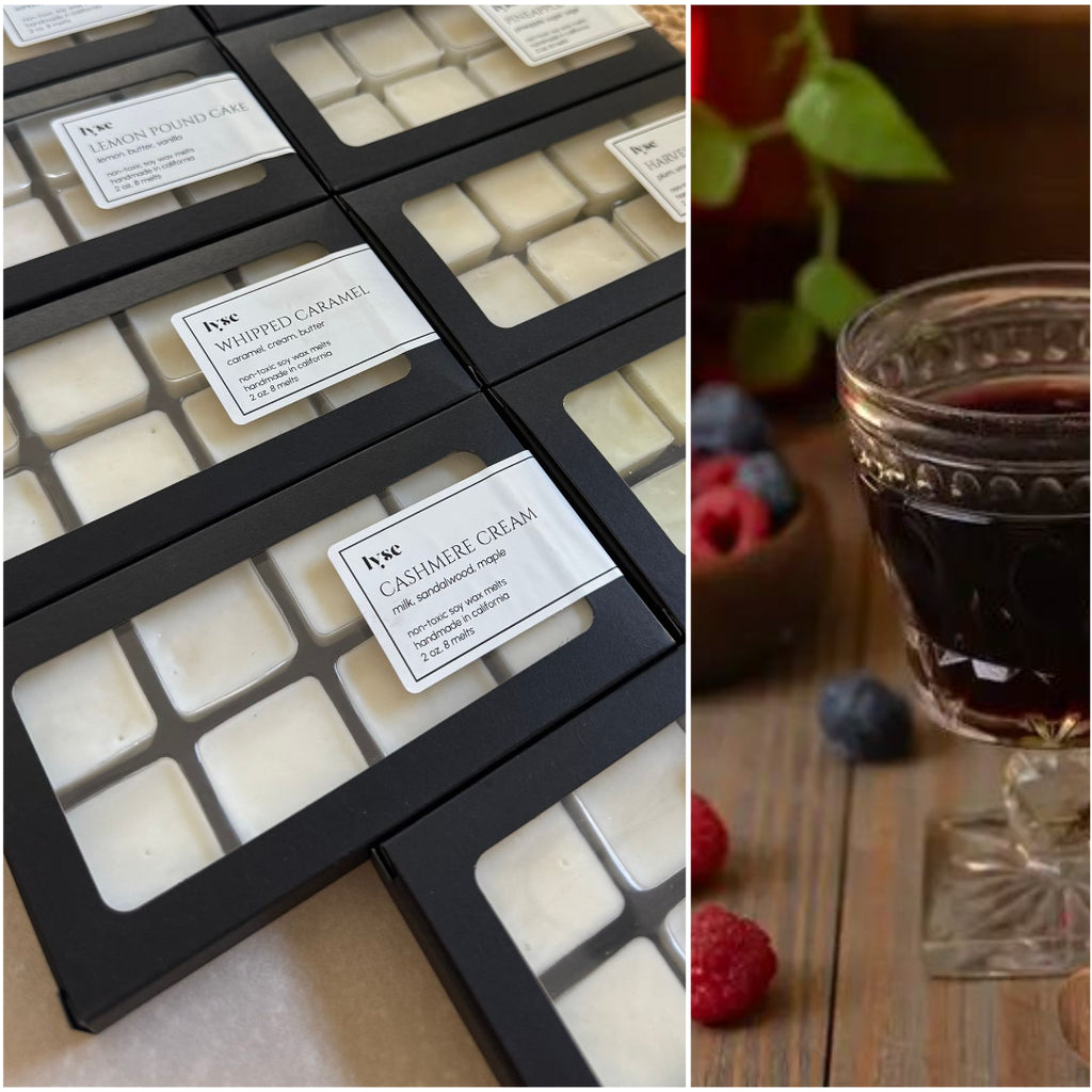 WILDBERRY BOURBON WAX MELTS