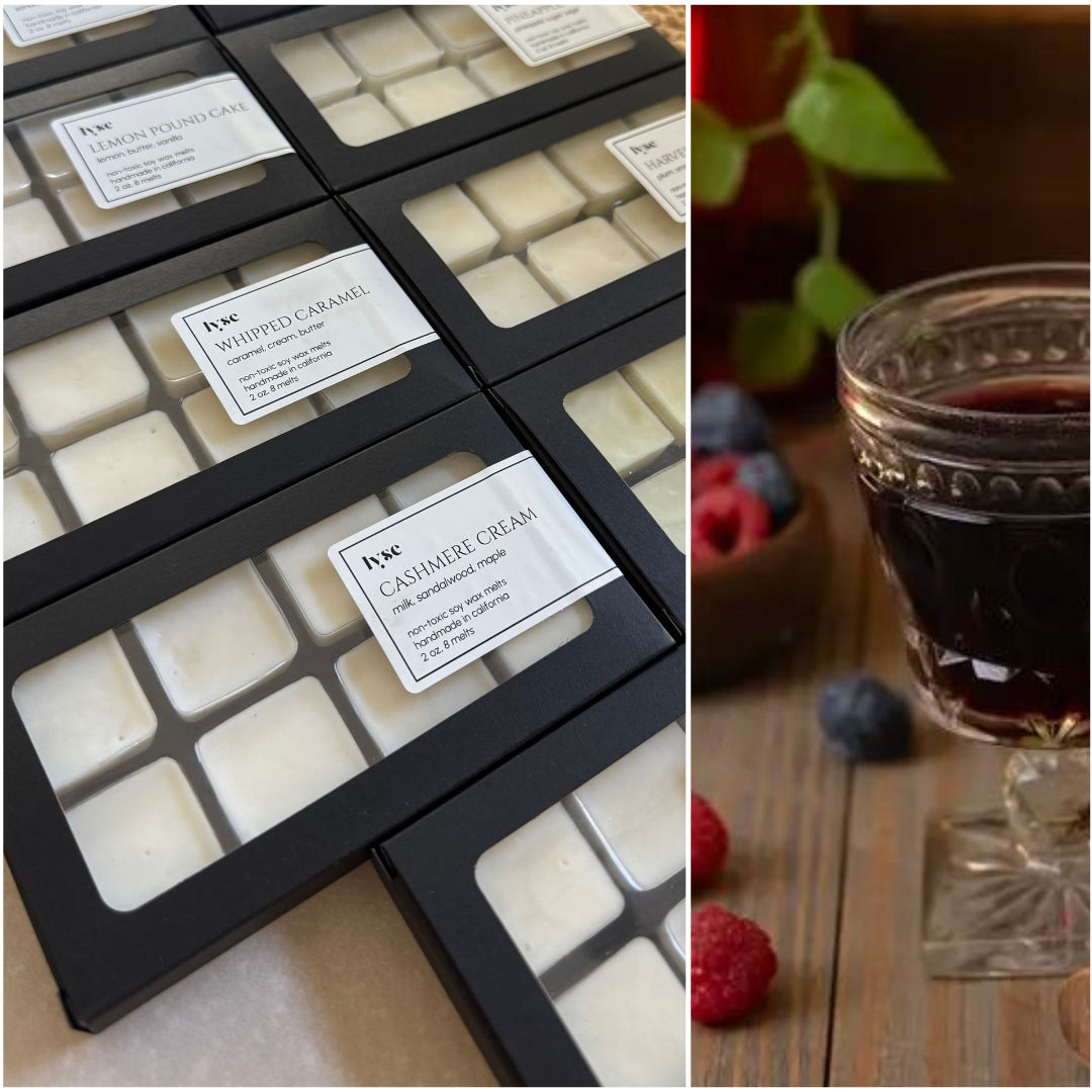 WILDBERRY BOURBON WAX MELTS