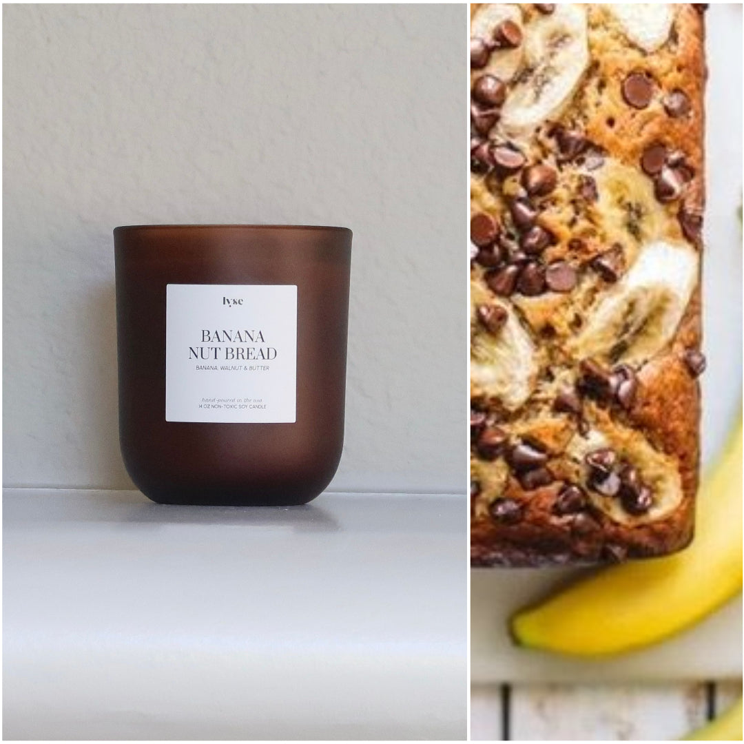BANANA NUT BREAD