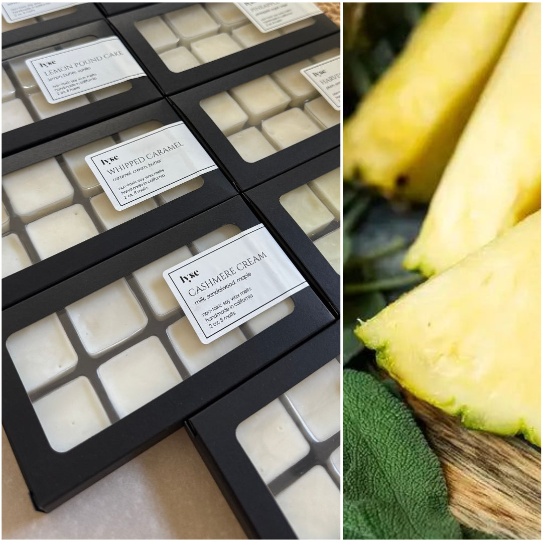PINEAPPLE + SAGE WAX MELTS