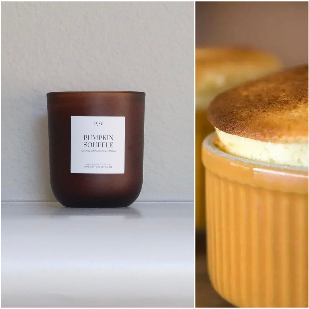 PUMPKIN SOUFFLE