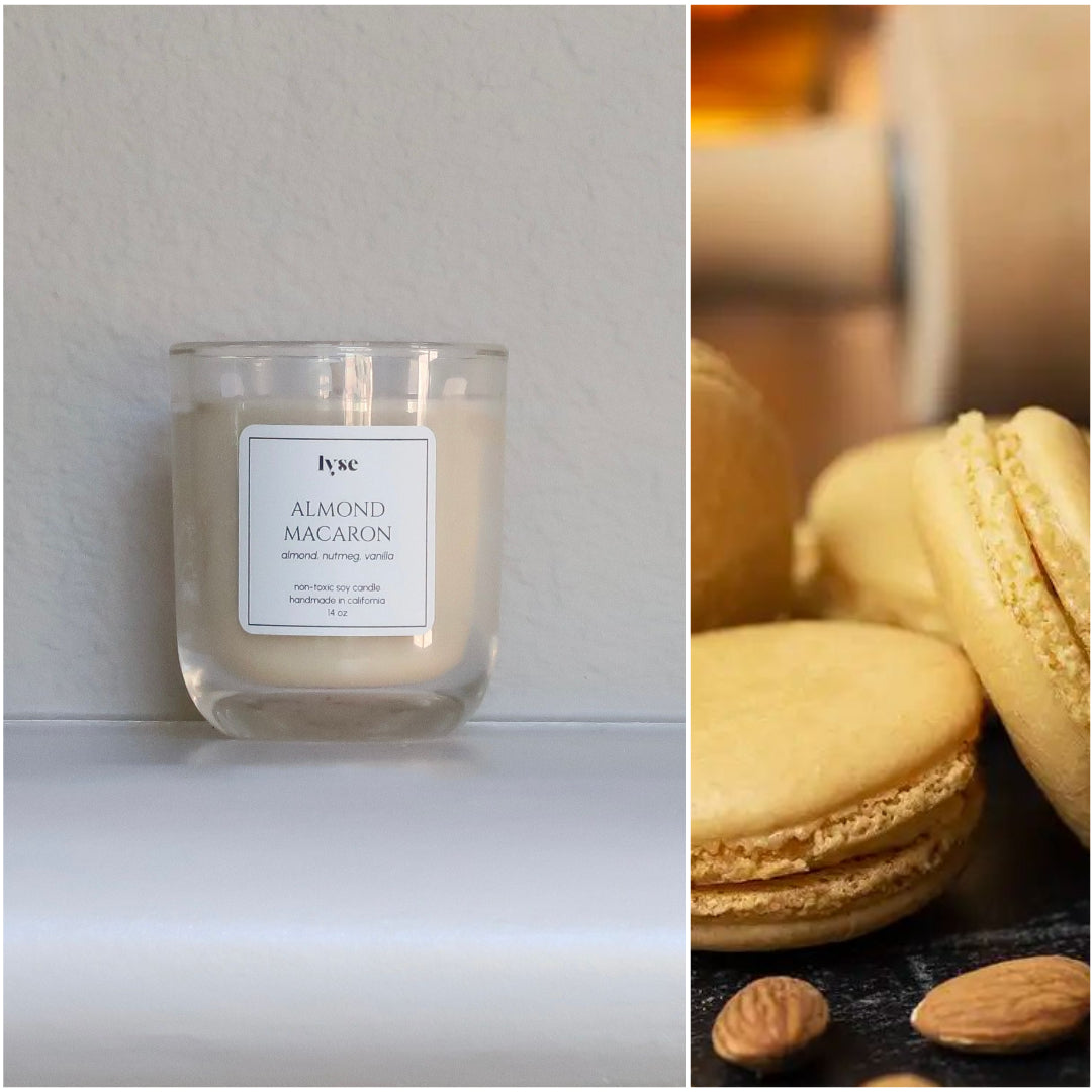 ALMOND MACARON