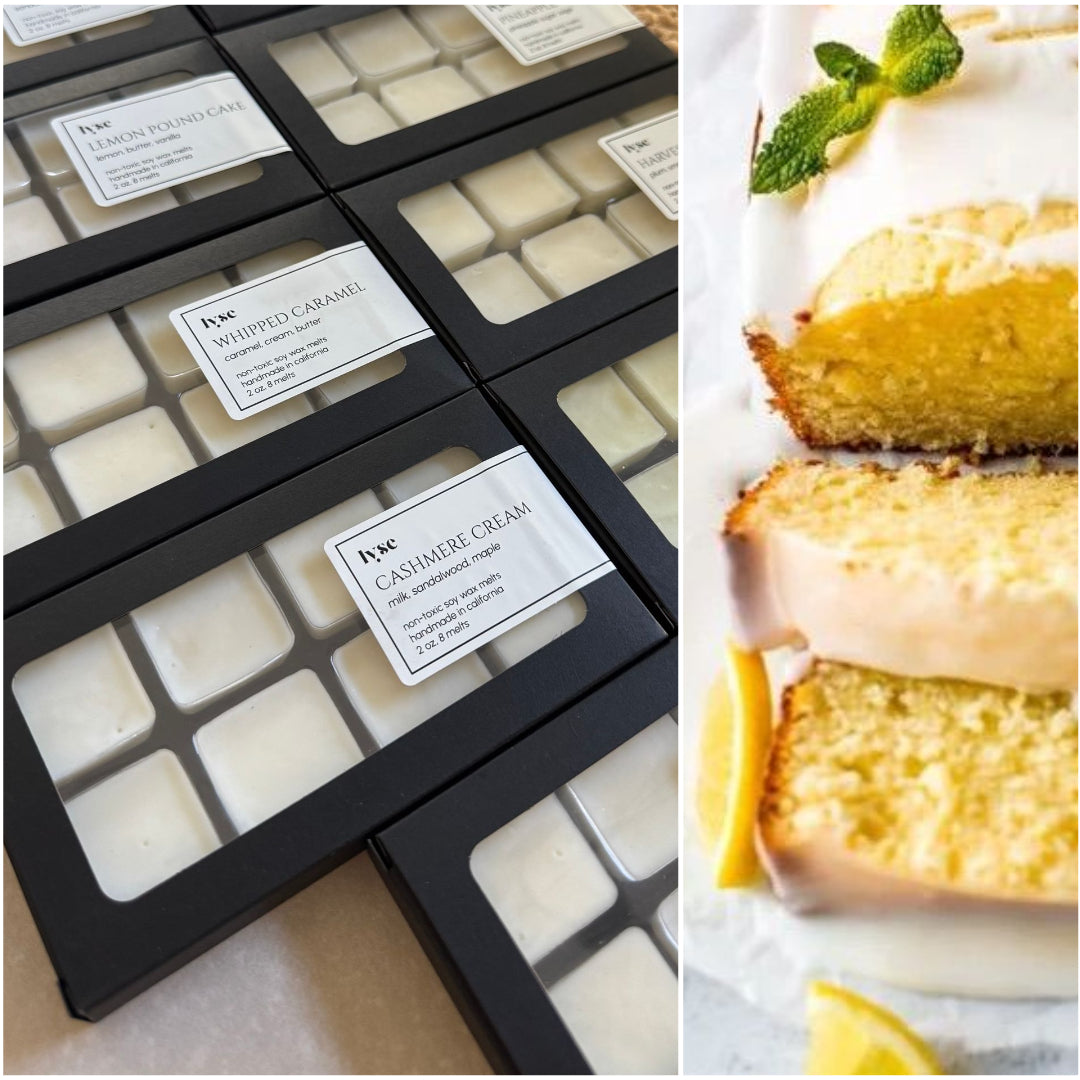 LEMON POUND CAKE WAX MELTS