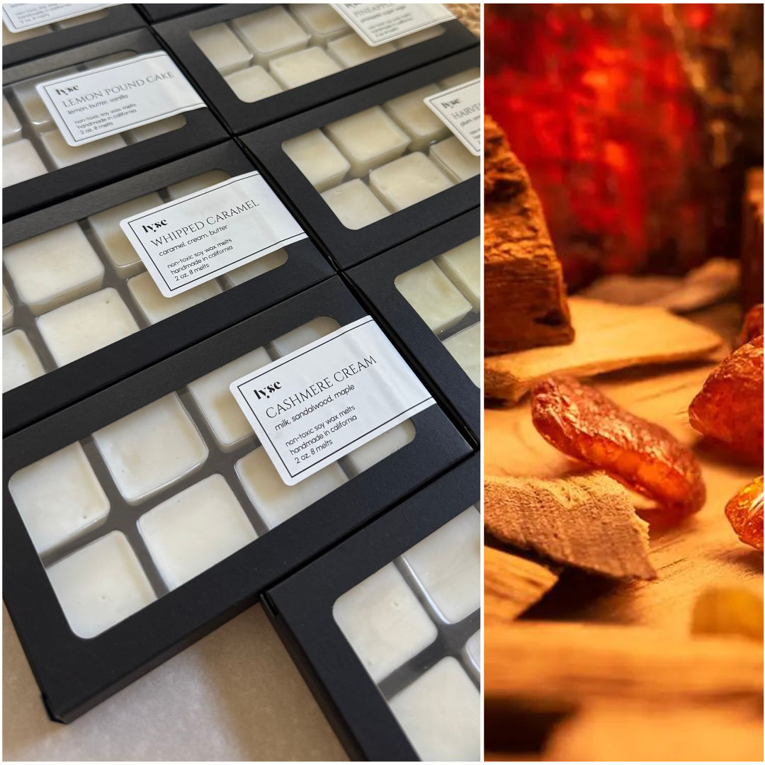GOLDEN SANTAL WAX MELTS