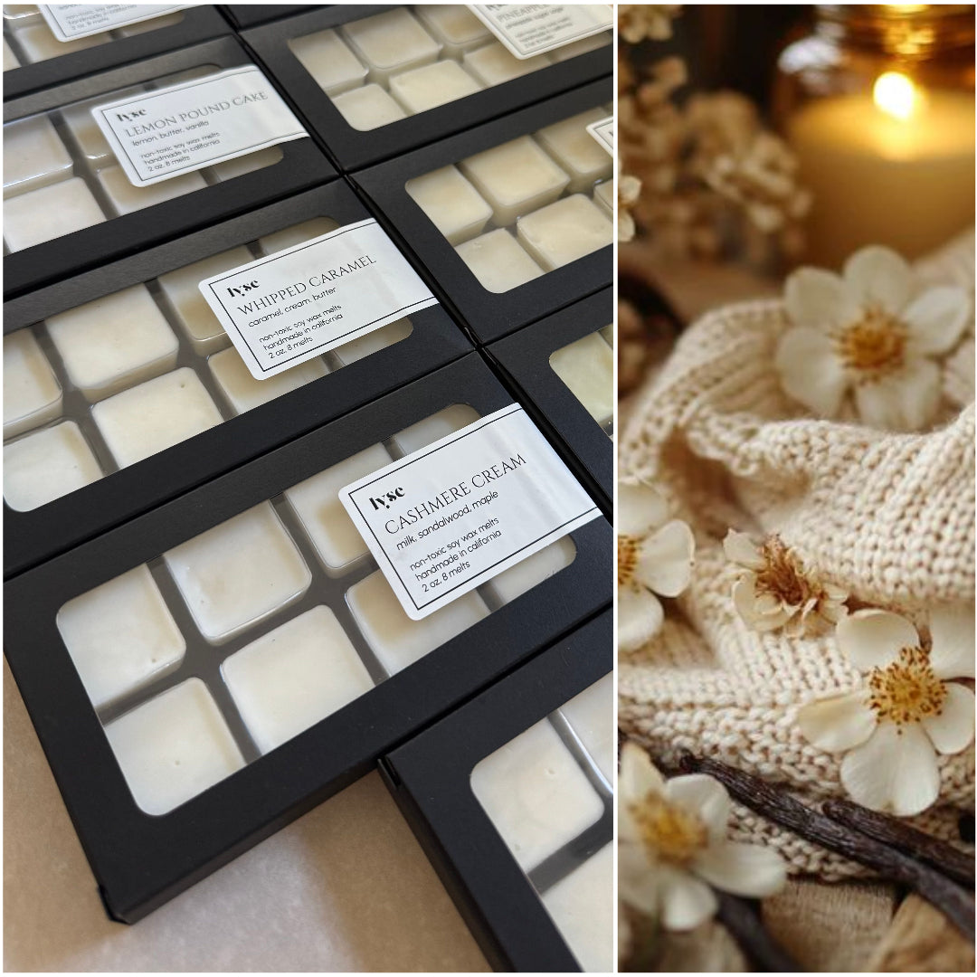 CASHMERE CREAM WAX MELTS