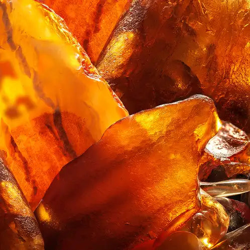 AMBER RESIN