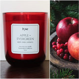 Apple + Evergreen