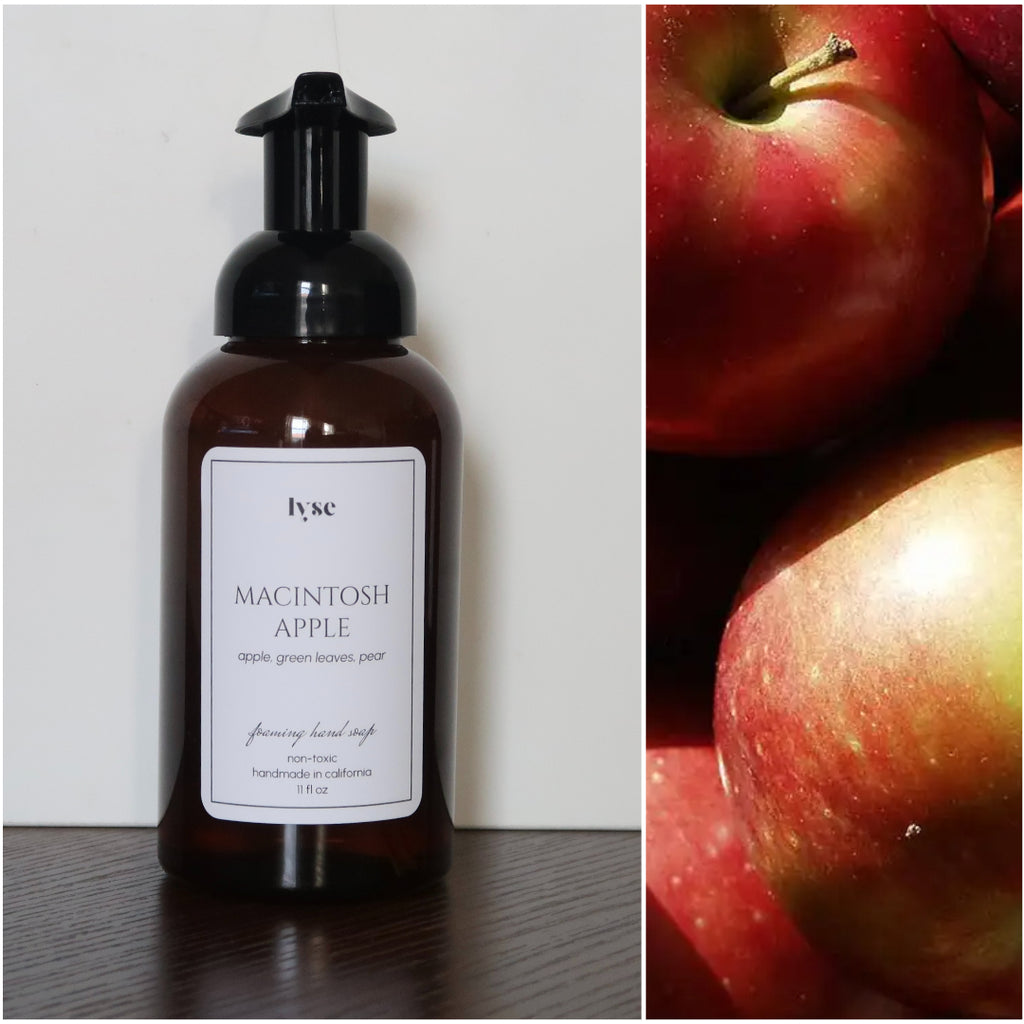 MACINTOSH APPLE FOAMING HAND SOAP