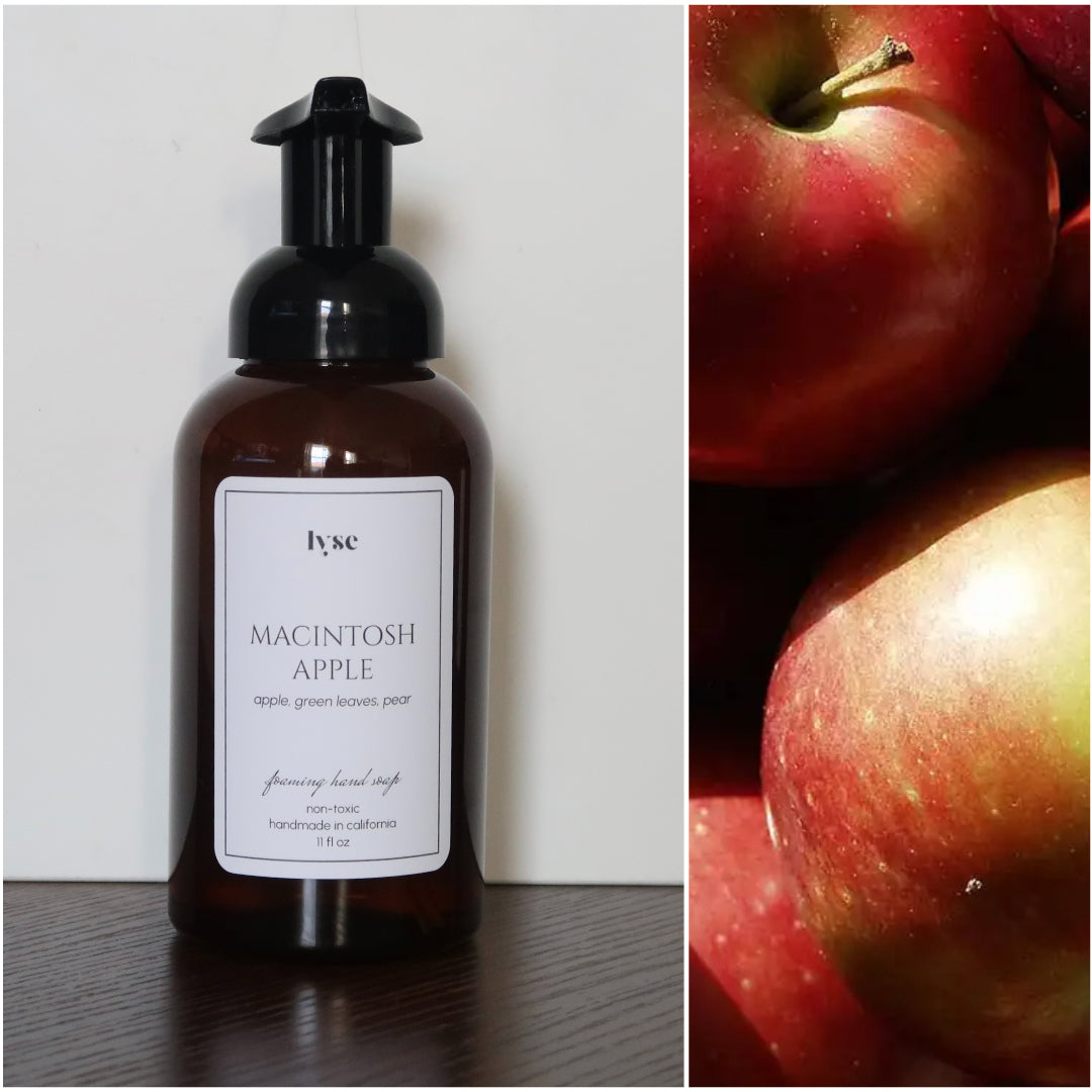 MACINTOSH APPLE FOAMING HAND SOAP