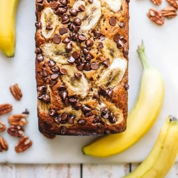 BANANA NUT BREAD