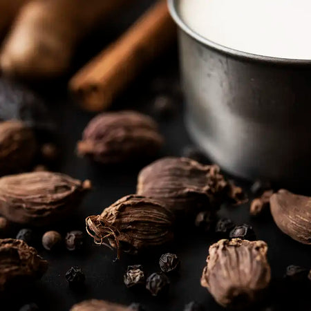 Chesnut + Cardamom