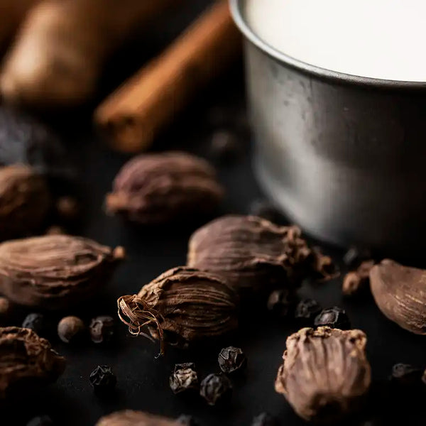 Chesnut + Cardamom