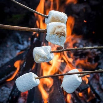 CAMPFIRE MARSHMALLOWS