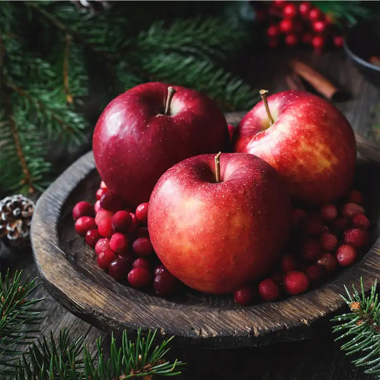 APPLE & EVERGREEN