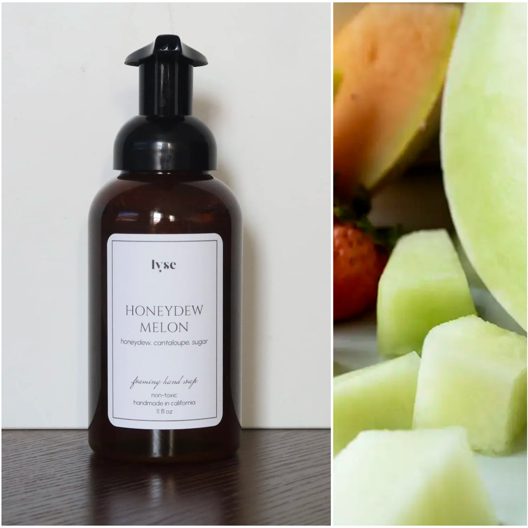 HONEYDEW MELON FOAMING HAND SOAP