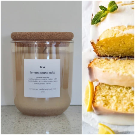 Lemon Pound Cake