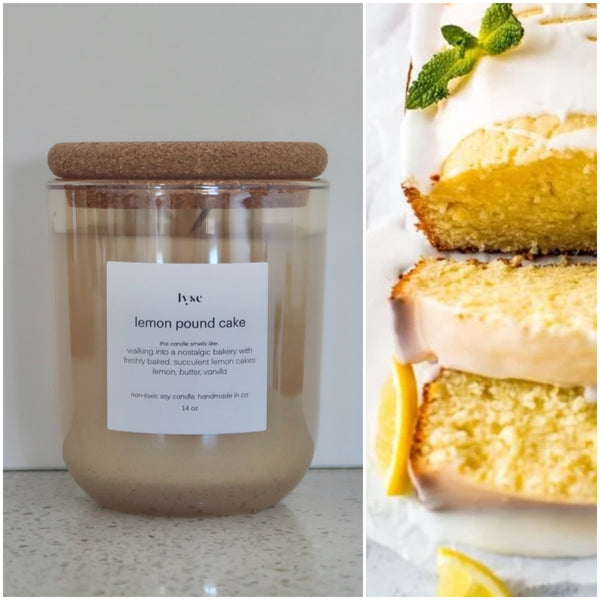Lemon Pound Cake