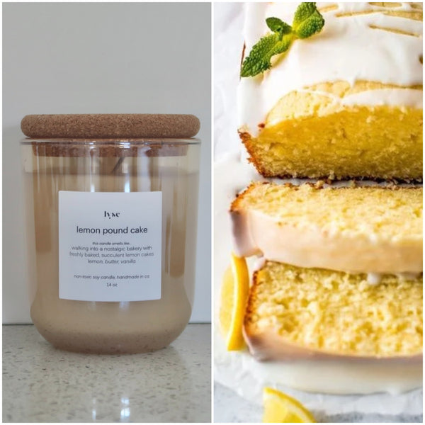 Lemon Pound Cake