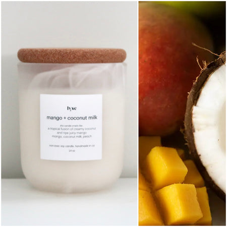 Mango + Coconut Milk