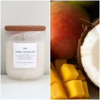 Mango + Coconut Milk