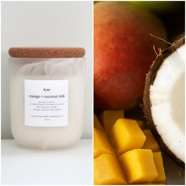 Mango + Coconut Milk
